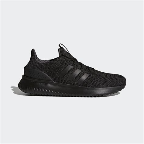 adidas cloudfoam ultimate sneakers zwart heren|what is cloudfoam adidas.